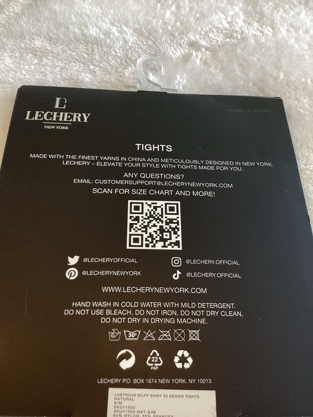 Lechery Lustrous Silken Shiny 40 Denier Tights Anthropologie New Neutral - Picture 7 of 7